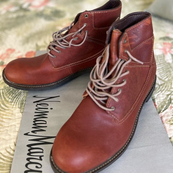 Timberland Earthkeepers Men's Brown Leather Boots - Picture 1 of 7